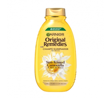 CHAMPÚ CAMOMILA Y MIEL FLORES ORIGINAL REMEDIES 400 ML.