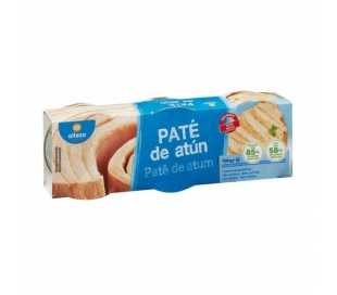 PATÉ DE ATÚN ALTEZA PACK 3X80 GR.