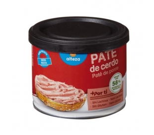 PATÉ CERDO ALTEZA 200 GR.LATA