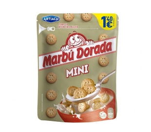 GALLETAS MINI MARBÚ DORADA ARTIACH 190 GR.