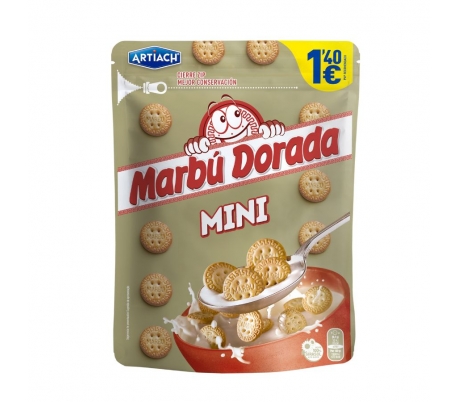 GALLETAS MINI MARBÚ DORTADA ARTIACH 190 GR.