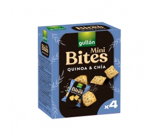 galleta-mini-bites-quinoa-chia-gullon-pack-4x40-gr
