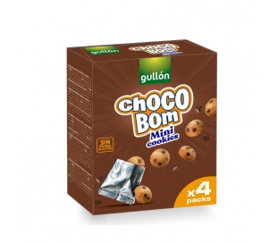 galleta-mini-choco-bom-cookies-gullon-pack-4x40-gr