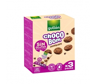 galleta-mini-choco-bom-cacaochips-gullon-pack-3x40gr