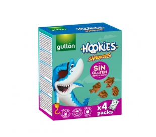 galleta-mini-hookies-sharkies-gullon-pack-4x40-gr