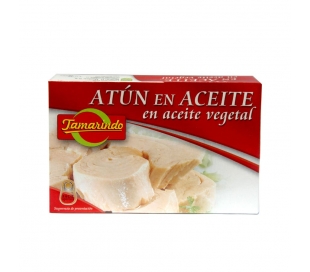 ATUN ACEITE VEGETAL TAMARINDO 141 GR.