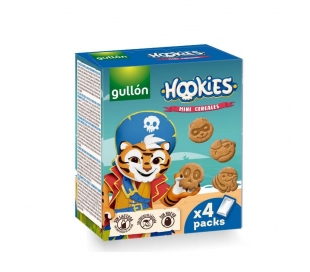 galleta-mini-cereales-hookies-gullon-pack-4x40-gr