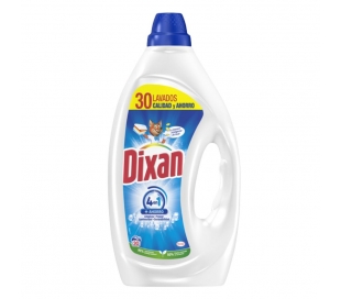 DETERGENTE LIQUIDO TOTAL 4+1 DIXAN 30 DOSIS