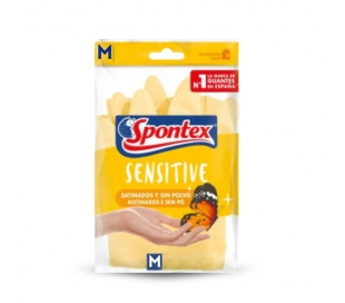 GUANTE TODA LA VARIEDAD SPONTEX 2 UN.