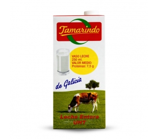 LECHE ENTERA TAMARINDO 1 L.