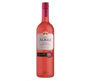 VINO ROSADO TEMPRANILLO VIÑA ALBALI 75 CL.