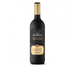 VINO TINTO COSECHA, CASTILLA LA MANCHA VIÑA ALBALI 75 CL.