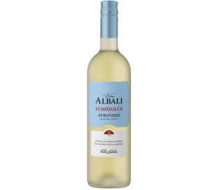 VINO BLANCO AFRUTADO VIÑA ALBALI 75 CL.