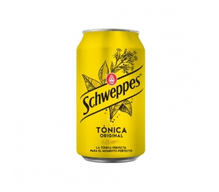 REFRESCO TONICA SCHWEPPES 330 CC.