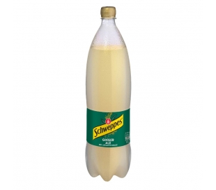 REFRESCO GINGER ALE SCHWEPPES 1,5 L.