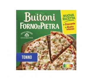 PIZZA FORNO PIETRA TONNO BUITONI 345 GR.