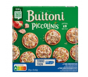 PICCOLINIS TONNO BUITONI 270 GRS.