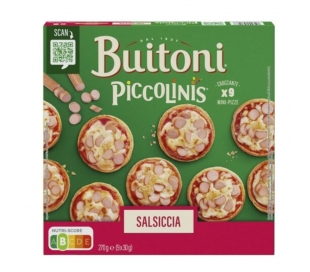 PICCOLINIS SALSICCIA FRANKFURT BUITONI 270 GRS.