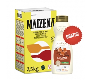 HARINA DE MAIZ+SIROPE CARAMELO MAIZENA 2.500 GR