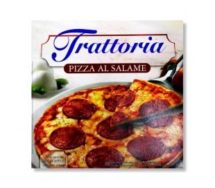 PIZZA SALAMI TRATTORIA 340 GR.