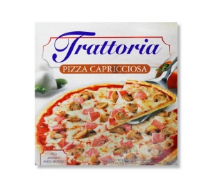 PIZZA CAPRICCIOSA TRATTORIA 370 GR.