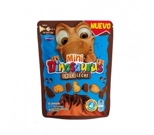 GALLETAS MINI DINOSAURUS CHOCO LECHE ARTIARCH 100 GR.