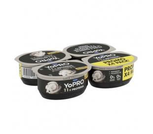 YOGUR STRACCIATELLA YOPRO PACK 4X120 GR.