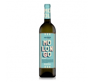 VINO BLANCO VERDEJO MOLONGO 75 CL.