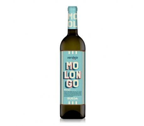 VINO BLANCO VERDEJO MOLONGO 75 CL.