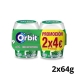 chicles-hierbabuena-orbit-pack-2x64-gr