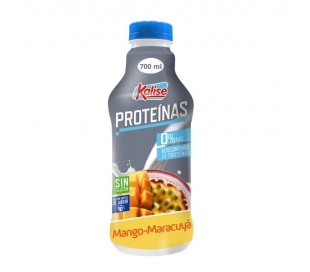 YOGUR LÍQUIDO MANGO Y MARACUYÁ PROTEÍNAS KALISE 700 ML.