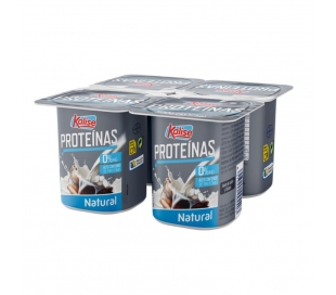 YOGUR NATURAL PROTEÍNA KALISE PACK 4X125 GR.