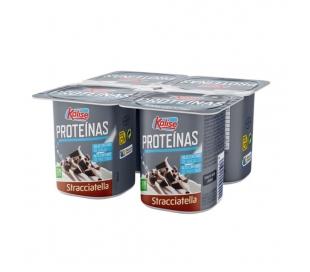 YOGUR STRACCIATELLA PROTEÍNAS KALISE PACK 4X125 GR.