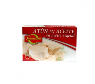 ATUN ACEITE VEGETAL TAMARINDO 108 GR.