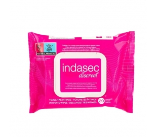 TOALLITAS INTIMAS ALOE VERA INDASEC 20 UN.