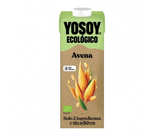 BEBIDA BIO AVENA YOSOY 1 L.