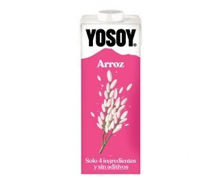BEBIDA ARROZ YOSOY BK 1L.