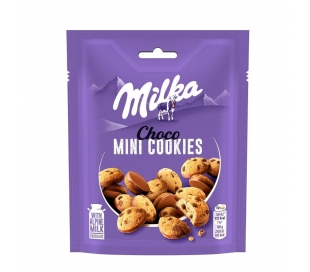 GALLETAS MINI COOKIES MILKA 110 GR.