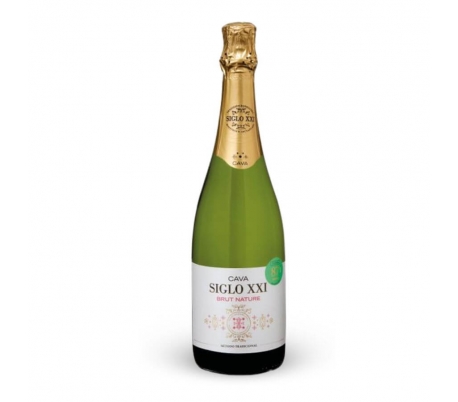 CAVA BRUT NATURE SIGLO XXI 75 CL.