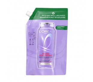 RECARGA CHAMPÚ HYDRA HYALURONIC ELVIVE 500 ML.