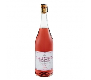 VINO ROSADO LAMBRUSCO DELL EMILIA 75 CL.