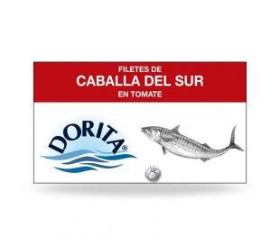 CABALLA FILETE EN TOMATE DORITA 53 GR.