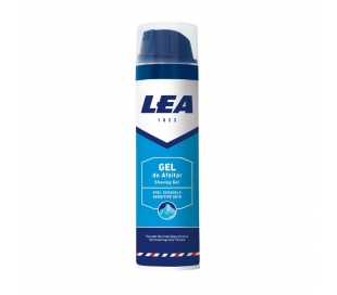 GEL DE AFEITAR SPRAY LEA 200 ML.