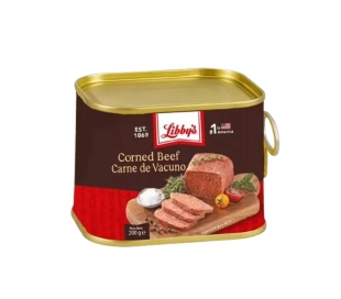 CORNED BEEF VACUNO LIBBYS 200 GR.