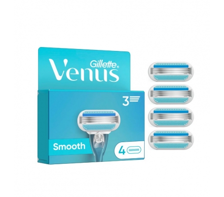 RECAMBIO MAQUINILLA WOMAN SMOOTH VENUS 4 UN.