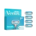 RECAMBIO MAQUINILLA WOMAN SMOOTH VENUS 4 UN.