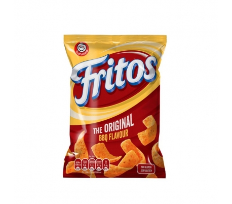 SNACK FRITOS BARBACOA MATUTANO 130 GR.
