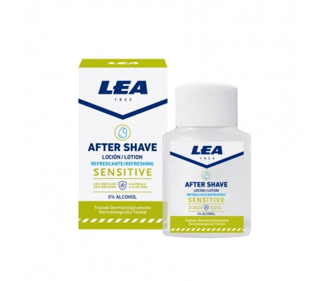 AFTER SHAVE LOCIÓN LEA SENSITIVE 125 ML.