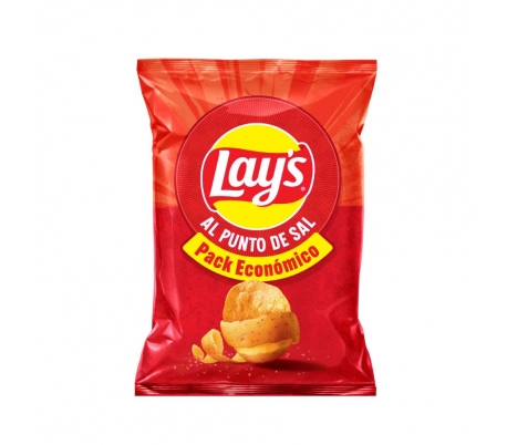 PAPAS FRITAS AL PUNTO DE SAL LAYS 248 GR.
