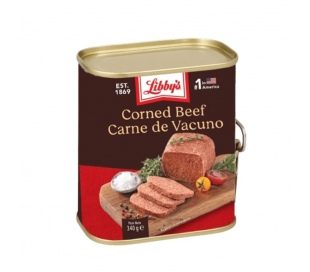 CORNED BEEF VACUNO LIBBYS 340 GR.